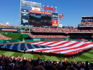 Nationals Opening Day 2015